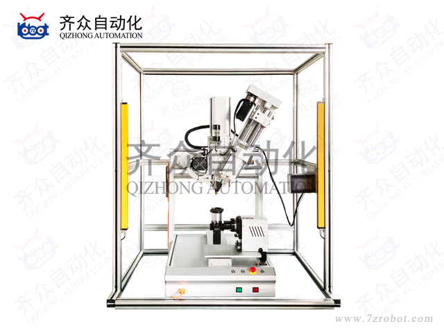 400mlAB胶专用五轴旋转点胶机